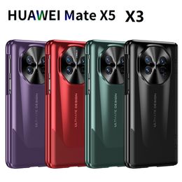 High Quality For Huawei Mate X3 X5 Case Front With Glass Film Pen Slot Hinge Protection Cover