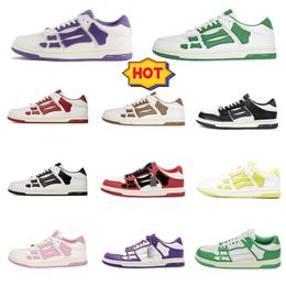 designer shoes Trainers women shoes men shoes sneakers running shoes casual shoes sneaker luxury fashion Lovers bones Low cut lace up black grey flat