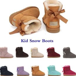 Boots for kids New Boots Kids Australia Snow Boot Designer Children Shoes Winter Classic Ultra Mini Botton Baby Boys Girls Ankle Booties Kid Fur U