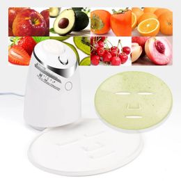 Cleaning Tools Accessories Self-Make Natural Fruit Face Mask Machine DIY Vegetable Juice Collagen Automatic Mask Maker Home Use Beauty Salon Mask Device 231202