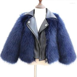 Jackets Fashion Winter Autumn Children's & Coats For Boys Girls Imitation Fur Kids Thickened Teens Children For2-11 Years