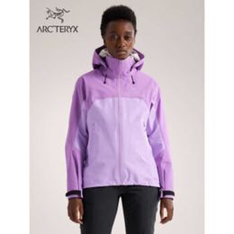 Designer Arcterys Jackets Authentic Men's Arc Coats BETA AR GORE-TEX PRO Waterproof Women's Storm Glow/Storm Purple