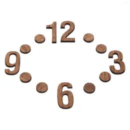 Wall Clocks 1 Set Of Clock DIY Numerals Kit Replacement Numbers