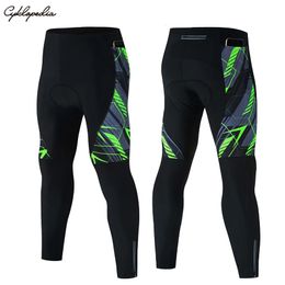Cycling Pants 3 Pockets Bicycle Clothing Road Bike Men Pants MTB Racing Long Pants For Cycling Trousers Mountain Downhill Outdoor Sport Tights 231202