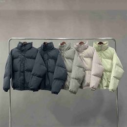 Men's Down Parkas Bear God Double Thread Essentialcoat Down Jacket Fog High Street Style Loose Men's and Cotton Jacket Thickened Jacket 0b6i
