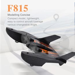 Aircraft Modle Fx815 Rc Aircraft 2-Channel Fixed-Wing Glider 2.4G Remote Control Spacecraft Model Seaplane Kid Toys 231202