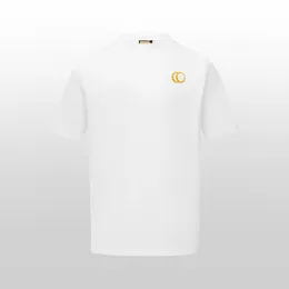 Men's Plus Tees & Polos t-shirts Round neck embroidered and printed polar style summer wear with street pure cotton 123tg