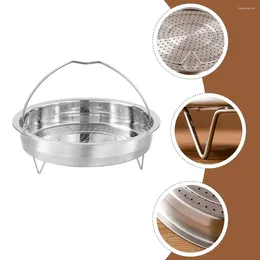 Double Boilers Egg Steamer Stainless Steel Multi-function Steaming Basket Electric Cooker Wok Vegetables Stand