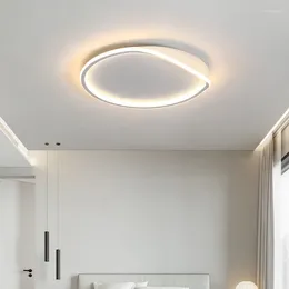 Ceiling Lights OUQI Led Lamp Modern Minimalist Bedroom Room Study Dining Creative Round Nordic Living
