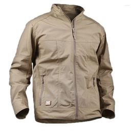 Men's Jackets 2024 Spring Tactical Field Bomber Jacket Light Military Clothes Special Force Fall Casual Male Slim Pilot Coat