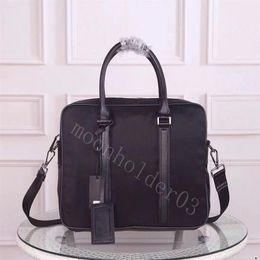 Briefcase designer bags luxury business handbag Laptop bag for men notebook bag brief case computer handbags man formal Shoulder M279S