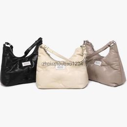 Margiela Luxuries designers bag Margiela Magilla men and women's MM6 sheepskin cross-body waist bag chest bag cloud bag TMJX