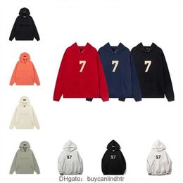 Men's Brand Luxury Sweatshirts Tracksuits Ess Essentialhoodies Pullover Men Women Hooded Sweater Loose Round Neck Sportswear Coat Street Jackets Hoodie I0JJ