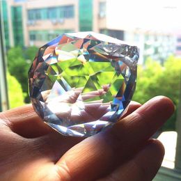 Chandelier Crystal Luxury 60mm Clear Faceted Pendant Lighting Ball Suncatcher Wedding Fengshui Sphere Christmas Tree Decoration