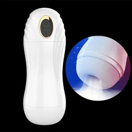 Sex Toy Massager Penne Real Blowjob Cup 18 for Men Suction Rubber Dolls Adults Games and Woman Vibrator Sikme