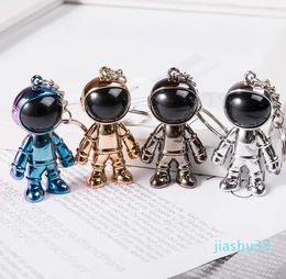 Keychain Astronaut Key Chains Lovely Hip Hop Colorful Anime Keyring Women Men Teen Fashion Jewerly Gifts Keychain