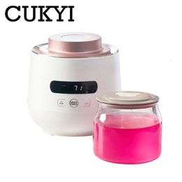 Yogurt Makers CUKYI 2L automatic fermentation machine Multifunction enzyme rice wine cheese yogurt maker DIY intelligent control kitchenware 231202