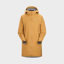 Mens Hoodie Arcterxys Designer Jackets Beta Coat Gore-tex Waterproof Women's Charge Coat Retreat/rhythm Yellow Xs