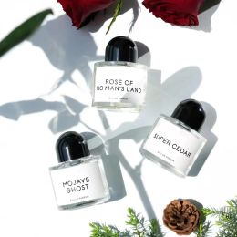 christmas gifts wholesale Byredo Smelling Man and Woman Perfume Fragrance Super Cedar Mojave Ghost BIBLIOTHEQUE Gypsy Water High Quality Dur