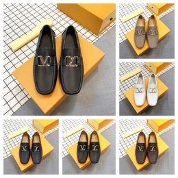 40 Model Luxurious Men Loafers Driving Shoes Soft Casual Shoes Men Flats Men Shoes Leather Designer Loafers Big Size 38-47 Male Slip on Snake Skin Shoes