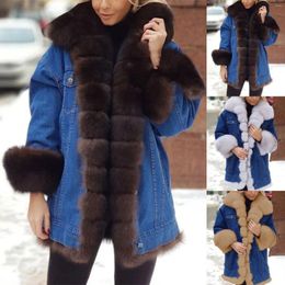 Women's Jackets Thickened Overcoat Warm Belted Winter Jacket Womens Plaid Cardigan Thick Sweaters Fall For Women Trendy