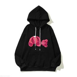 Palmes Angel Mens Women Hoodie Sweater Sweatshirts StreetwearJackets Palms Bear Hoodies Men's JCE1