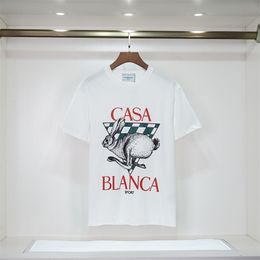 casa blanca casablanc casablanca tshirts women t shirt s m l xl 2023 new style clothes mens designer graphic tee