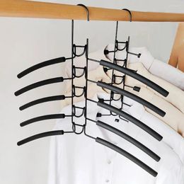 Hangers Clothes Hanger Combo Pack Space-saving Closet Organisers Multi-layer Clothing For Shirts Dresses Sweaters Anti-slip