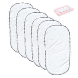 Changing Pads Covers Baby Reusable Diaper Pad Bamboo Fibre Soft Waterproof Skinfriendly Diapers Towel for Babies Nursing Table 231202