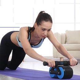 Ab Rollers Abdominal Muscles Fitness Wheel Training Slimming Abs Roller Bodybuilding Belly Workout Equipment 231202