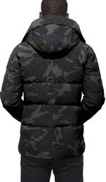 Designer coat mens windbreaker puffer jacket men Brand trend casual zipper down jacket winter youth loose thick warm winter coat white duck down z6