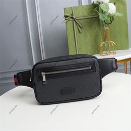 Men Women High quality Waist Bags Canvas Leather Sport Runner Fanny Pack Belly Waists Bum Fitness Running Belt Back Grid Bag222y