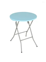 Camp Furniture Folding Table Portable Household Round And Chair Combination Simple Outdoor Leisure