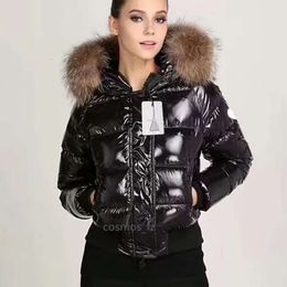 Doudoune Monclair Womens Down Coats Short Puffy Classic Downs Jackets Female Jacket Designer Tops Casual Fashion Windbreaker Warm Top Down Coats 2023