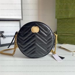 Top quality Women handbags purses Marmont shoulder clutch hobo bags Luxury designer genuine leather Metis crossbody bag code Round230A