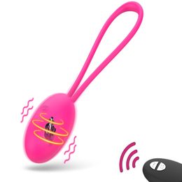 EggsBullets 1pc Panty Vibrator Butterfly Wearable Panties Vibrating Egg Wireless Remote Control Clitoral Female AV Stick Sex Toys for Women 231204