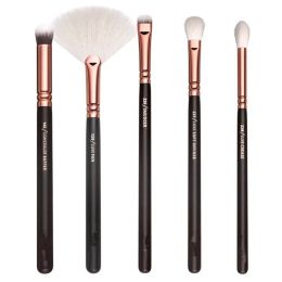Dropshipping New Brand Brush 15pcs/Set Professional Makeup Brush Set Eyeshadow Eyeliner Blending Pencil Cosmetics Tools With Ba LL