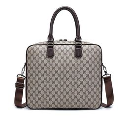 Design 14 Inch Laptop Briefcase Business Handbag for Men Large Capacity Women Messenger Shoulder Bag277h