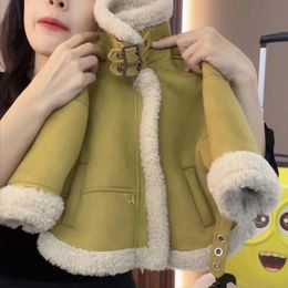 Down Coat Girls Korean Jacket Fall and Winter Section 2023 Thickened Padded Boys Children's 231204