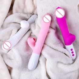 Sex Toy Massager Penis Massager Silicone Vibrator for Women Masturbatory Men Large Mastuburator Toys