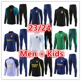 2023 2024 ArgentinaES football tracksuit jacket Men and kids sets 23 24 soccer tracksuit football kits tracksuits Training suit jogging chandal survetement tuta