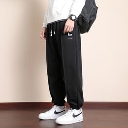 Fashion Light Weight Drawstring Pencil Gym Mens Sweatpants Cargo Pants Mens Joggers Running Sports Casual Hip-Hop Stretch Pants Outdoor Streetwear Men Trousers 4XL