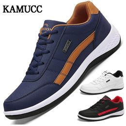 Dress Shoes Leather Men Sneakers Fashion Mens Loafers Luxury Casual Breathable Leisure Male Vulcanised 231204