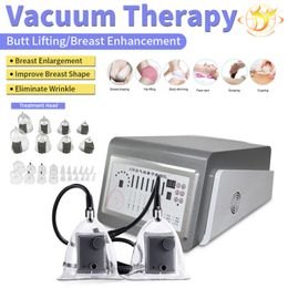 Slimming Machine Vacuum Massage Therapy Maquina Enlargement Pump Lifting Breast Enhancer Massager Cup And Body Shaping Beauty Device547