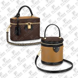 Woman Designer Luxury Fashion Casual VANITY & CANNES Shoulder Bags Cosmetic Bag Crossbody High Quality TOP 5A M45165 M43986 Handba2299
