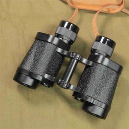 Telescope Binoculars Type 62 Binoculars 8x30 Rangefinder For Hunting Telescope Laser Distance Metre HD Military With Reticle Measuring Outdoor Sports YQ231204