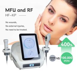 2 In 1 Hifuu Machine Mfu+rf Facial Skin Lifting Tightening Deep Increase Collagen Hifu Device