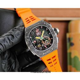N Factory Watches designer fantasic wrist watches superb rm6201 fully automatic mechanical movement Sapphire mirror Y4WBS