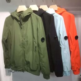 Designer Cp Comapny Giacca Giacca invernale da uomo Giacca a vento Stones Island Giacca in pile Calda giacca con cerniera Occhiali con cappuccio Casual Allentato Moda Marchio Cp