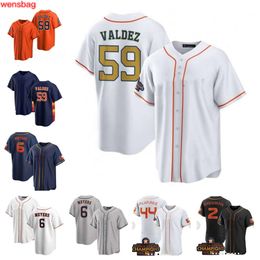 Customise 43 Lance Mccullers Jr. 79 Jose Abreu Baseball Jersey 23 Michael Brantley 14 Mauricio Dubon 66 Bligh Madris 6 Jake Meyers 38 Rylan Bannon Ed Kid